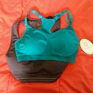 Two Marika Sport bras
